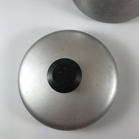 Vintage Wear Ever Saucepan 751 1 Qt. USA Made Heavy Aluminum Pot with Lid - Picture 10 of 15